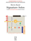 Signature Solos Cover Image