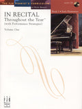 In Recital® Throughout the Year, Volume One, Book 1 Cover Image