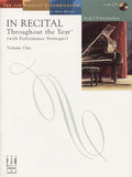 In Recital® Throughout the Year, Volume One, Book 5 Cover Image