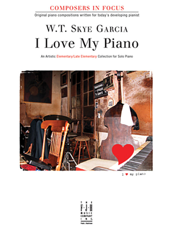 I Love My Piano Cover Image