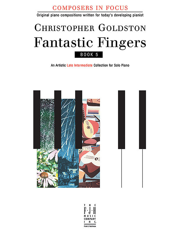 Fantastic Fingers, Book 5 Cover Image
