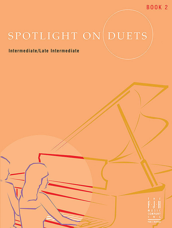 Spotlight on Duets, Book 2 Cover Image