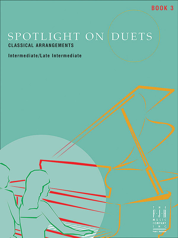 Spotlight on Duets, Book 3 Cover Image