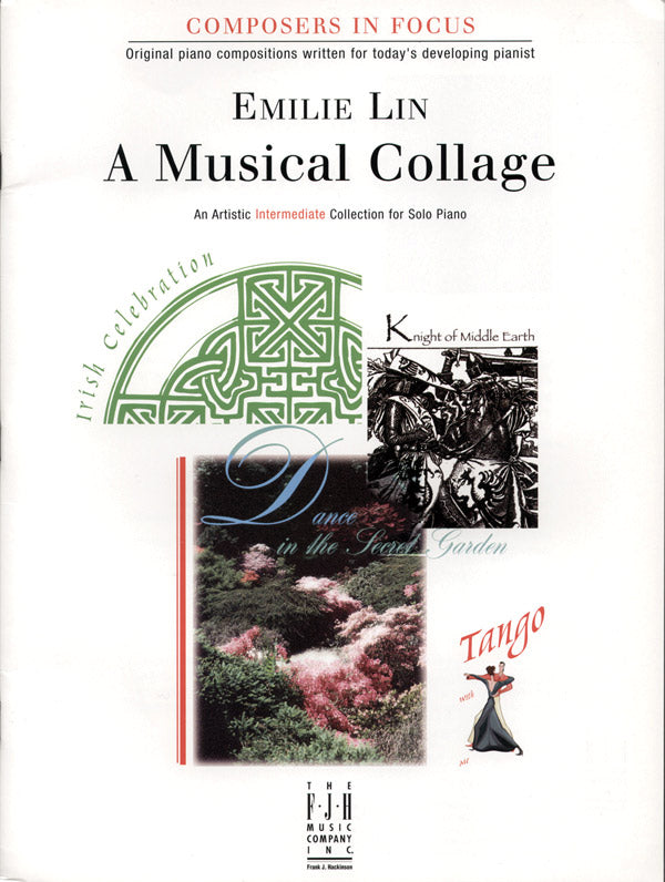 A Musical Collage Cover Image