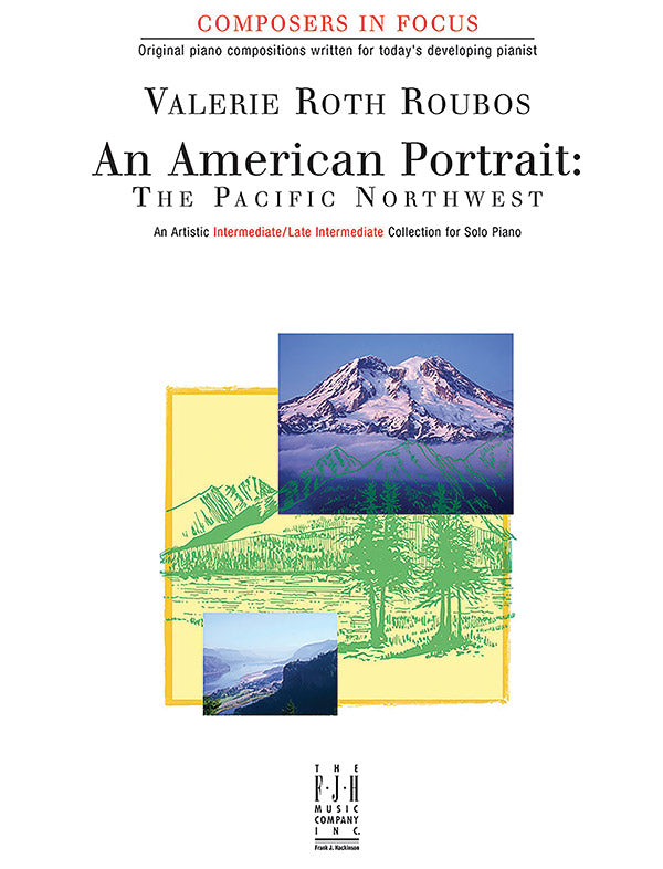 An American Portrait: The Pacific Northwest Cover Image