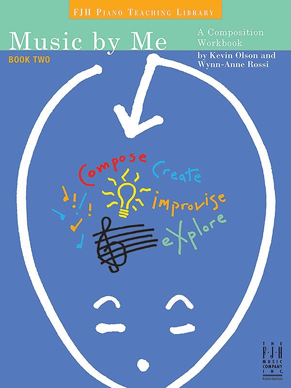 Music by Me, Book Two Cover Image