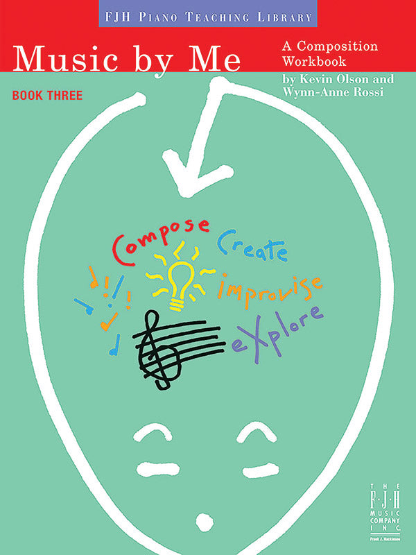 Music by Me, Book Three Cover Image