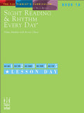 Sight Reading & Rhythm Every Day®, Book 1A Cover Image