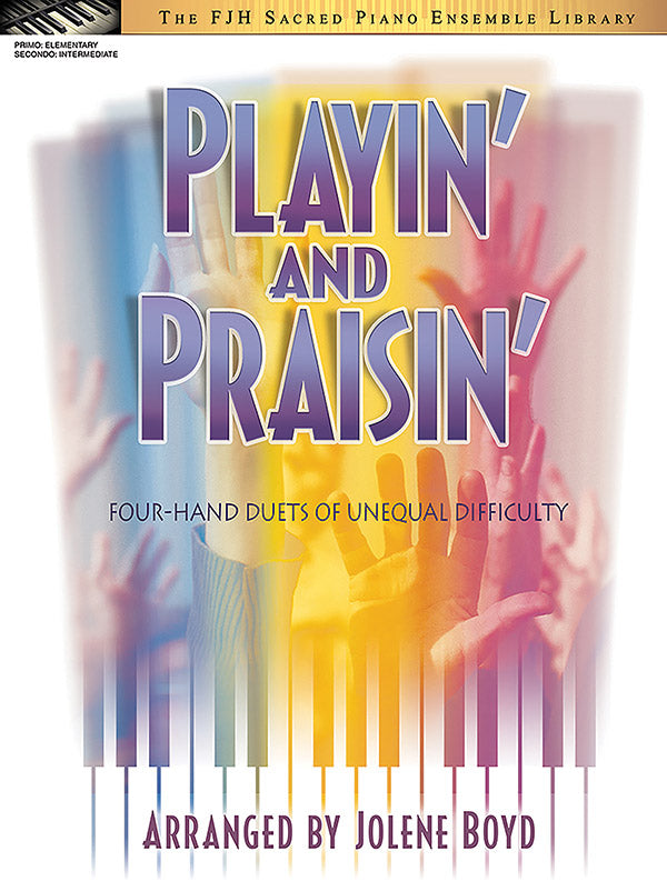 Playin' and Praisin' Cover Image