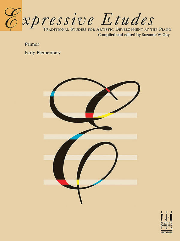 Expressive Etudes Primer Cover Image
