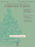 The Five-Finger Piano Books: Christmas Carols Cover Image