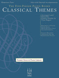 The Five-Finger Piano Books: Classical Themes Cover Image