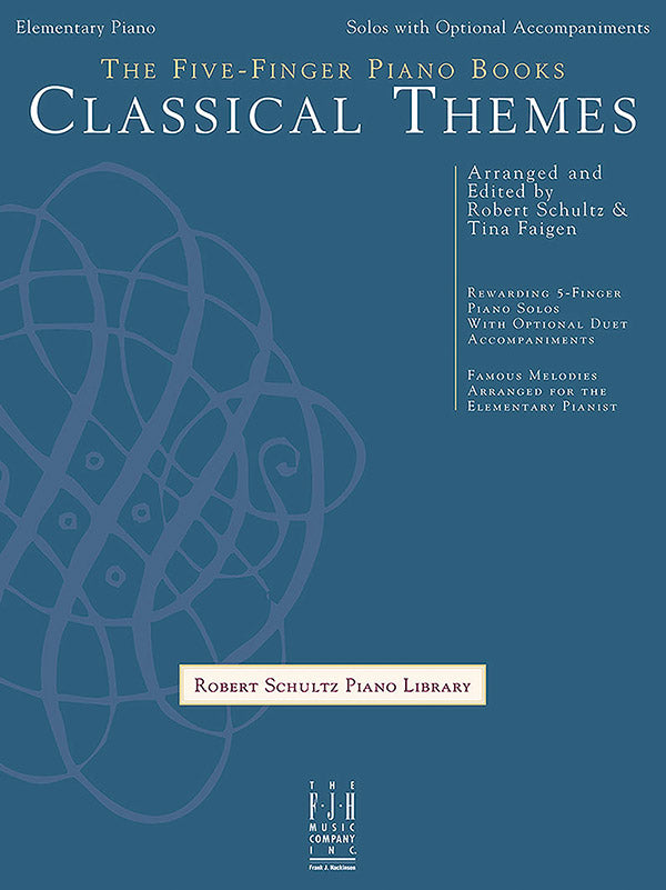 The Five-Finger Piano Books: Classical Themes Cover Image