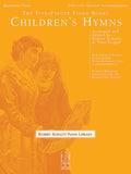 The Five-Finger Piano Books: Children's Hymns Cover Image