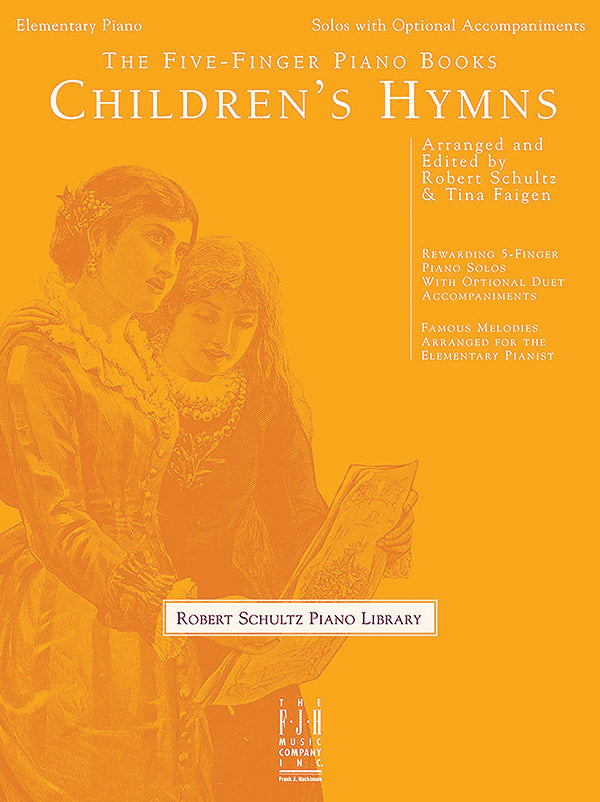 The Five-Finger Piano Books: Children's Hymns Cover Image