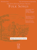 The Five-Finger Piano Books: Folk Songs Cover Image