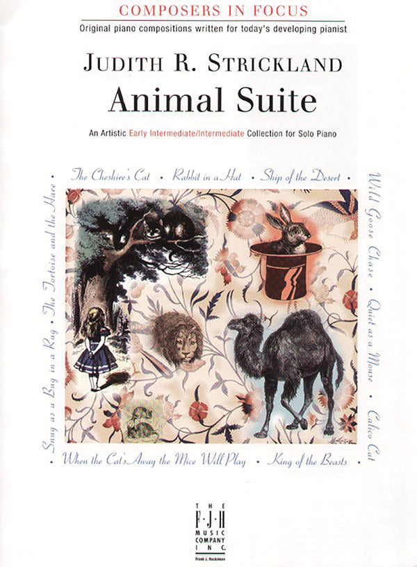 Animal Suite Cover Image