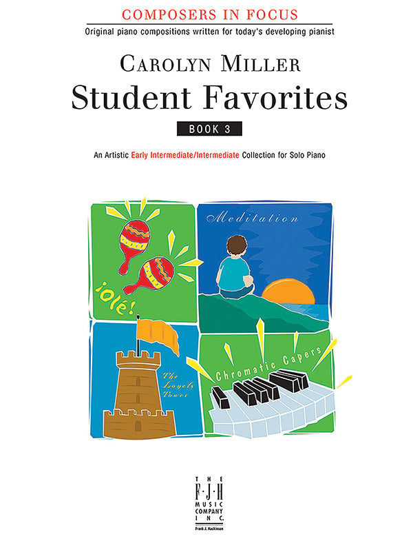 Student Favorites, Book 3 Cover Image