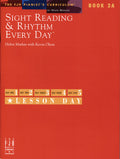 Sight Reading & Rhythm Every Day®, Book 2A Cover Image