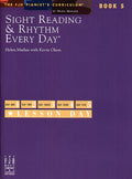 Sight Reading & Rhythm Every Day®, Book 5 Cover Image