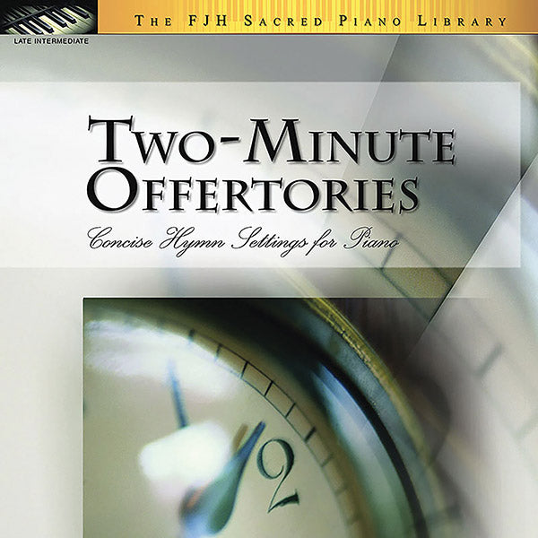 Two-Minute Offertories Cover Image