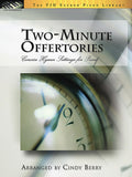 Two-Minute Offertories Cover Image