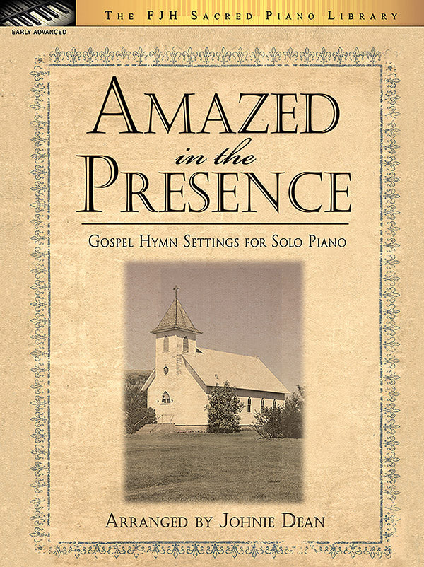 Amazed in the Presence  Cover Image