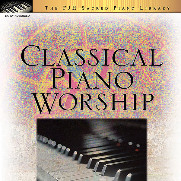 Classical Piano Worship Cover Image