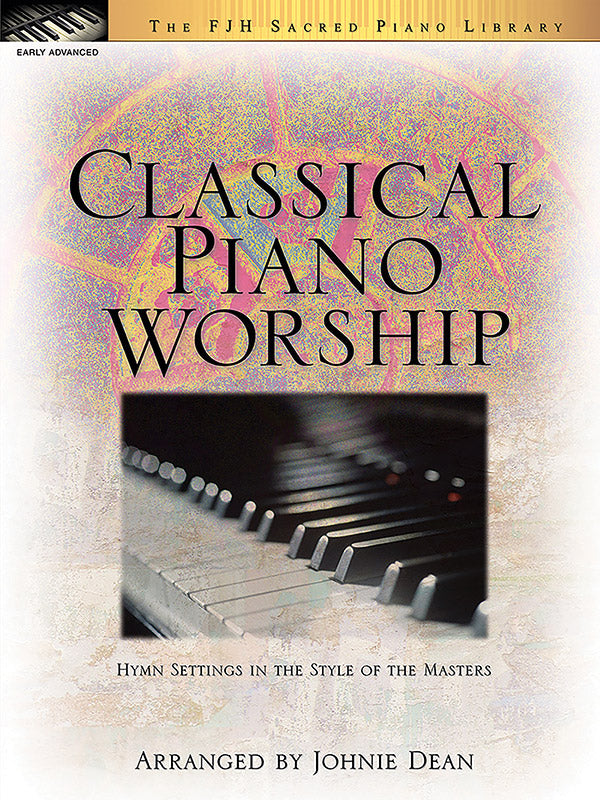 Classical Piano Worship Cover Image
