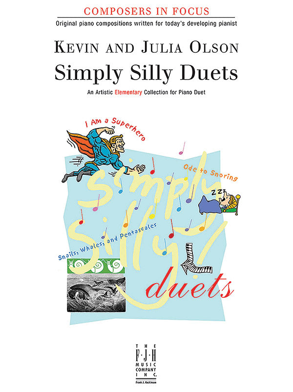 Simply Silly Duets Cover Image