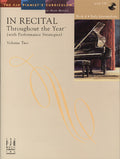 In Recital® Throughout the Year, Volume Two, Book 4 Cover Image