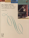 In Recital® Throughout the Year, Volume Two, Book 5 Cover Image