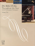 In Recital® Throughout the Year, Volume Two, Book 6 Cover Image