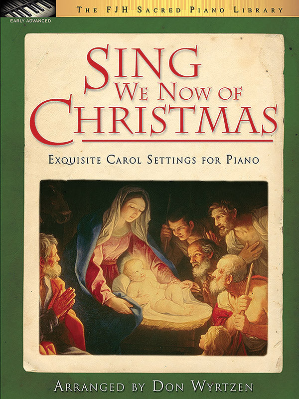 Sing We Now of Christmas Cover Image