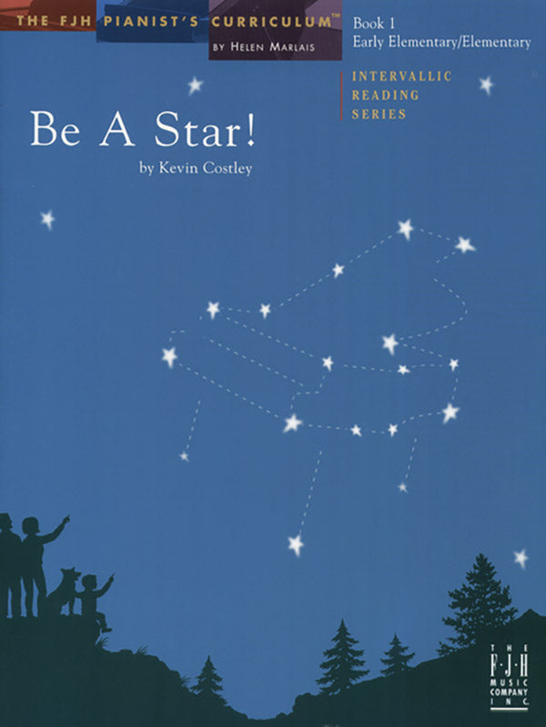 Be A Star!, Book 1 Cover Image