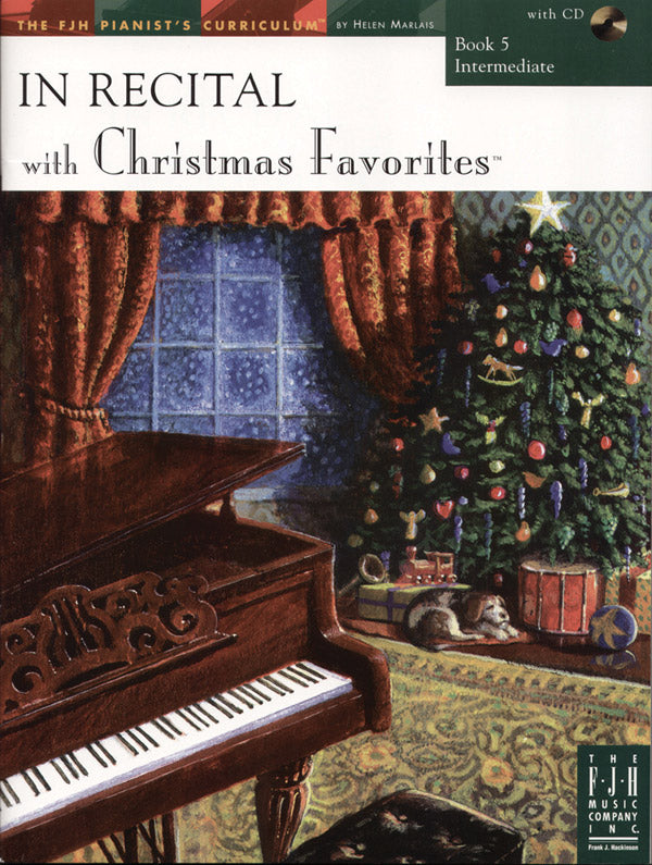 In Recital® with Christmas Favorites, Book 5 Cover Image