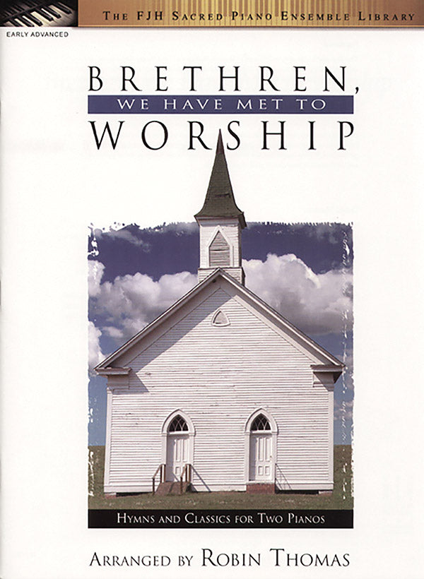 Brethren, We Have Met to Worship Cover Image