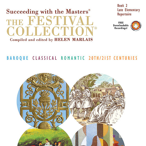 The Festival Collection, Book 2 Cover Image
