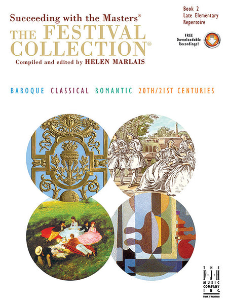 The Festival Collection, Book 2: Piano Book – Alfred Music