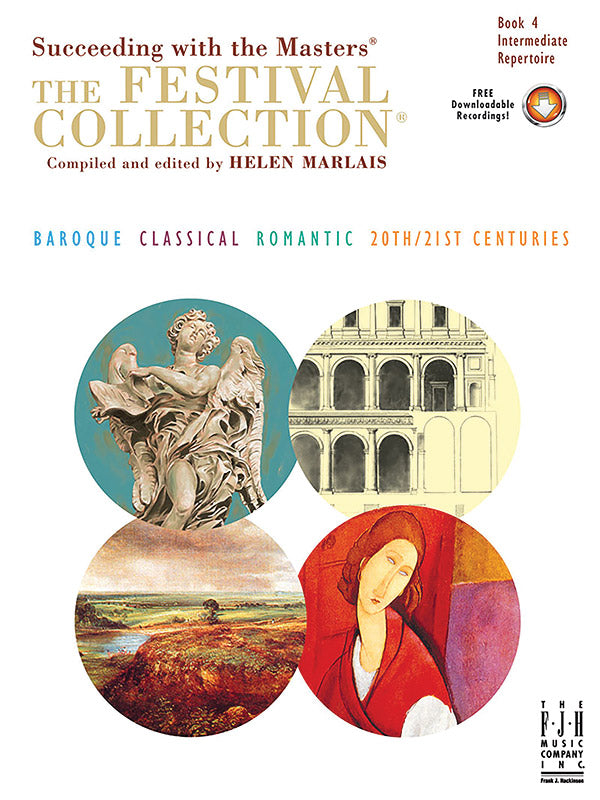 The Festival Collection, Book 4 Cover Image
