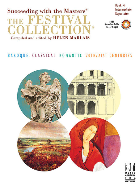 The Festival Collection, Book 4: Piano Book – Alfred Music