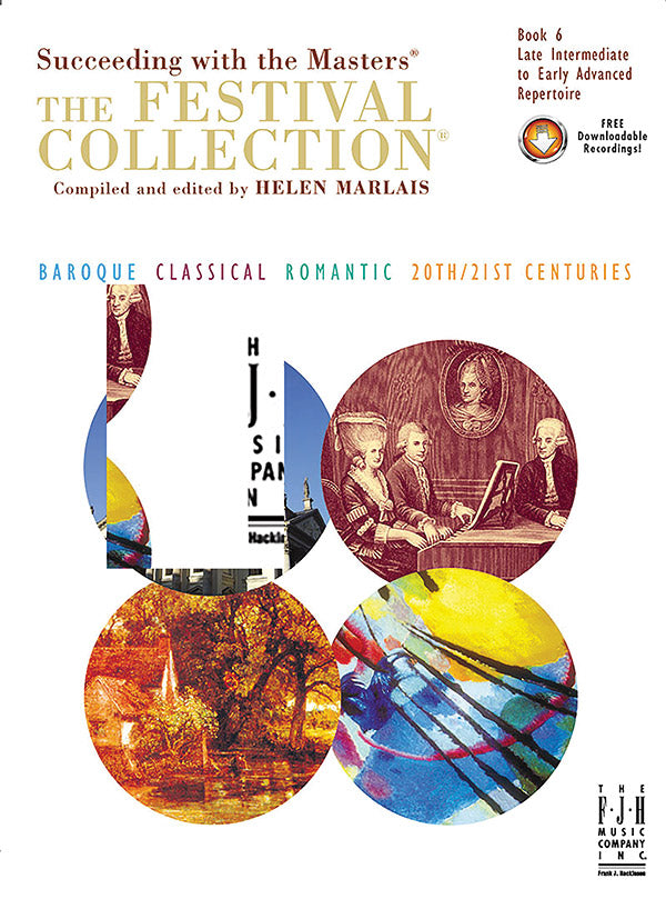 The Festival Collection, Book 6 Cover Image