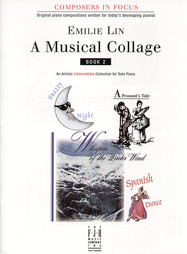 A Musical Collage, Book 2 Cover Image