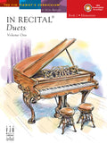 In Recital® Duets, Volume One, Book 2 Cover Image