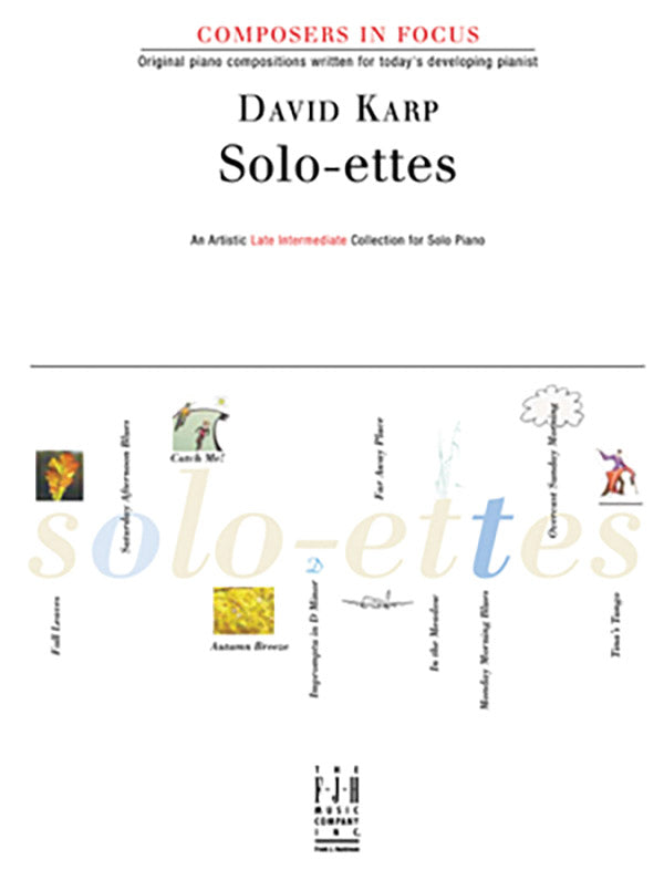 Solo-ettes Cover Image