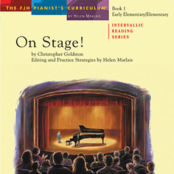 On Stage!, Book 1 Cover Image