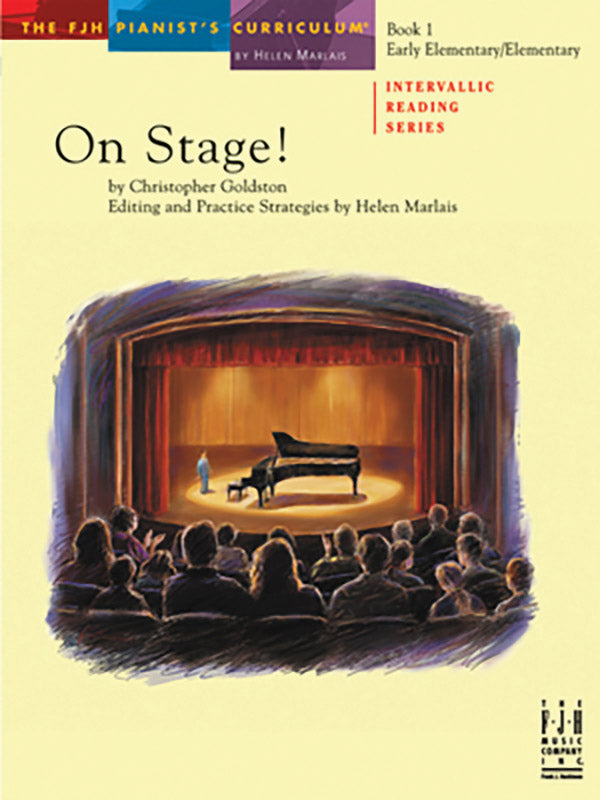 On Stage!, Book 1 Cover Image