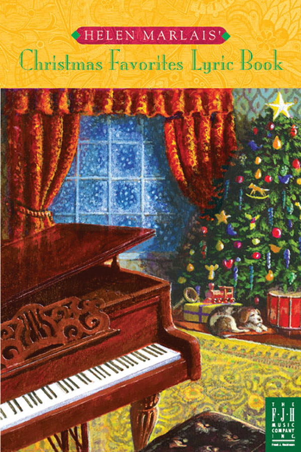 Helen Marlais' Christmas Favorites Lyric Book Cover Image