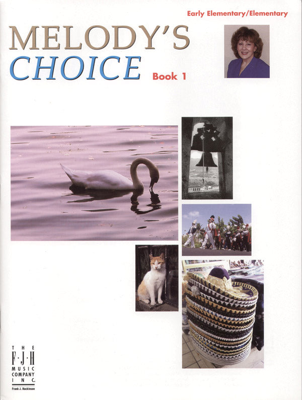Melody's Choice, Book 1 Cover Image