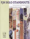 FJH Solo Standouts, Book 2 Cover Image